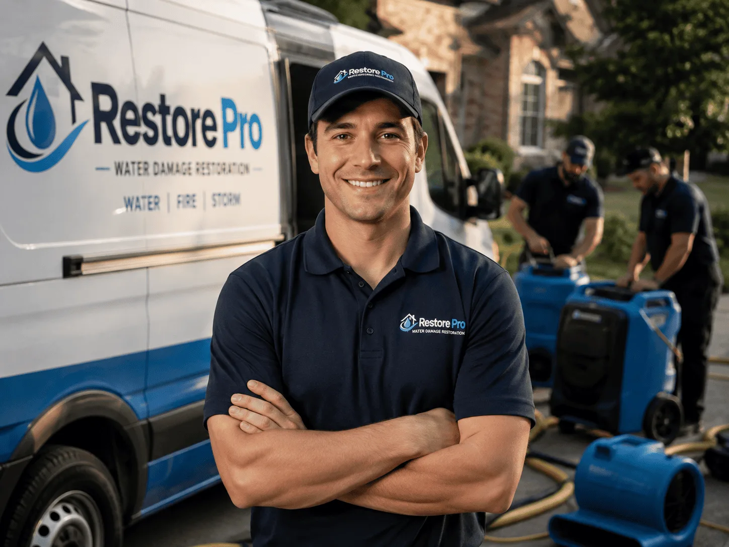 Water Damage Restoration company in Townsend, GA