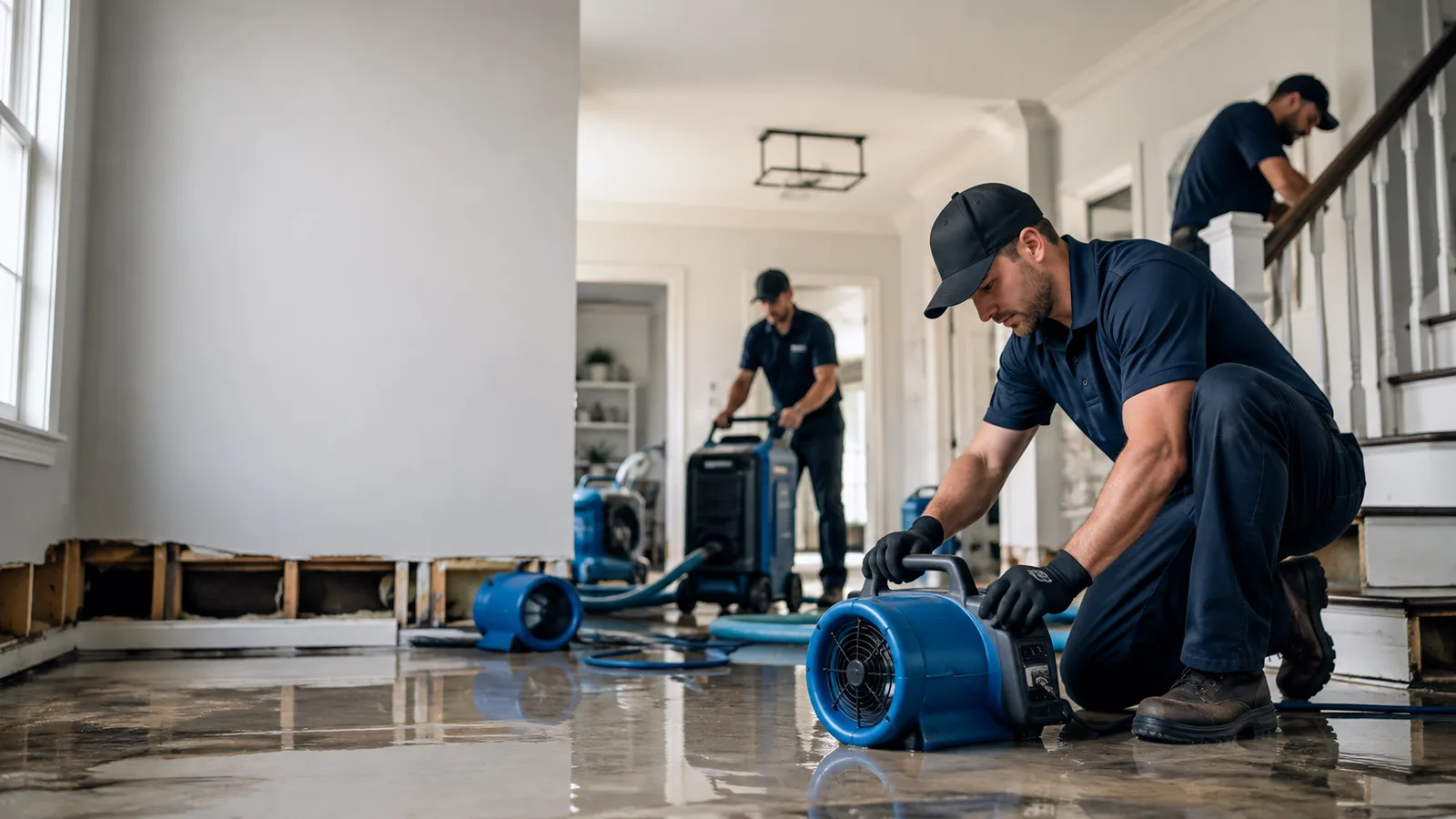 Water Damage Restoration in Townsend, GA near me